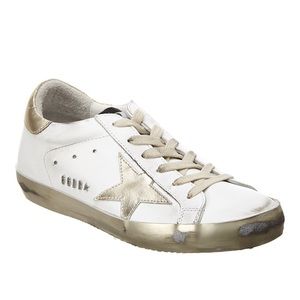 Golden Goose Superstar Leather Sneaker